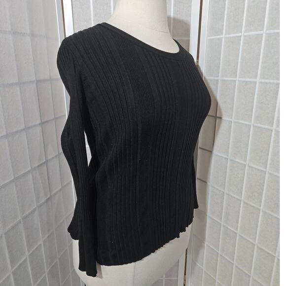 Lane Bryant Women's Crew Neck Keyhole Back Top Shirt PIus Size: 14/16 (1X) - Picture 10 of 11